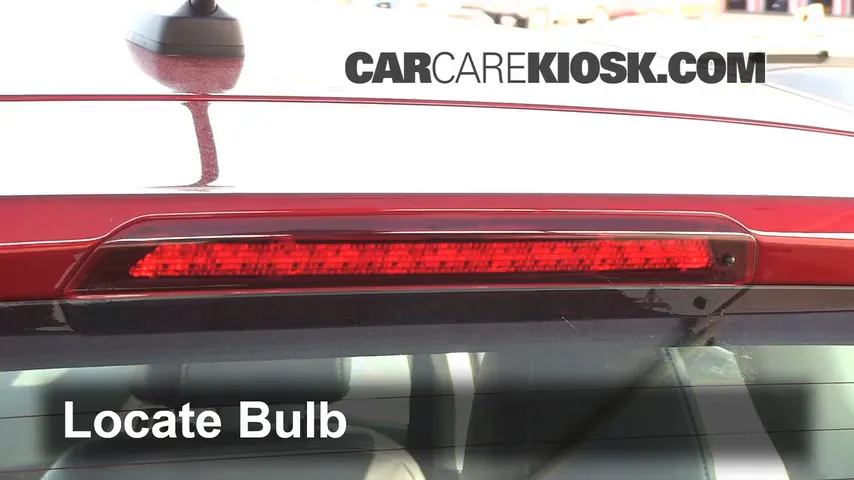 2013 Ford C-Max Hybrid SEL 2.0L 4 Cyl. Lights Center Brake Light (replace bulb)